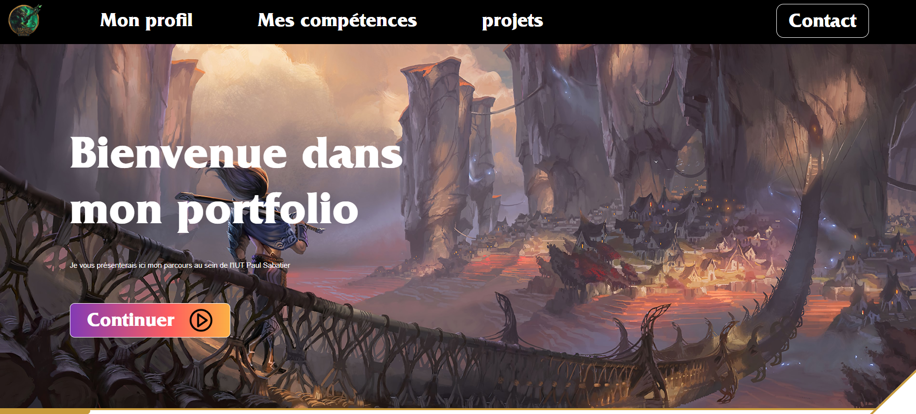 Mon Portfolio : Maxime Basset Développeur web